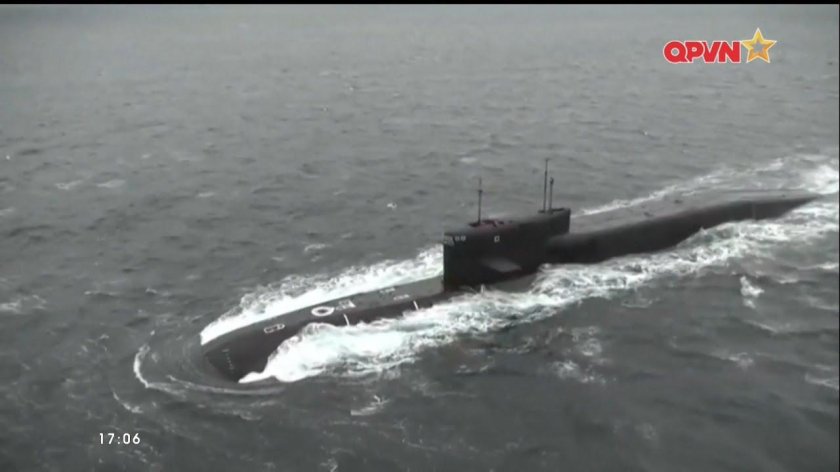 Атомная подводная лодка