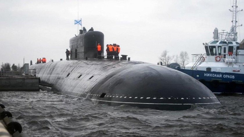 Подводные лодки проекта 955 борей князь владимир