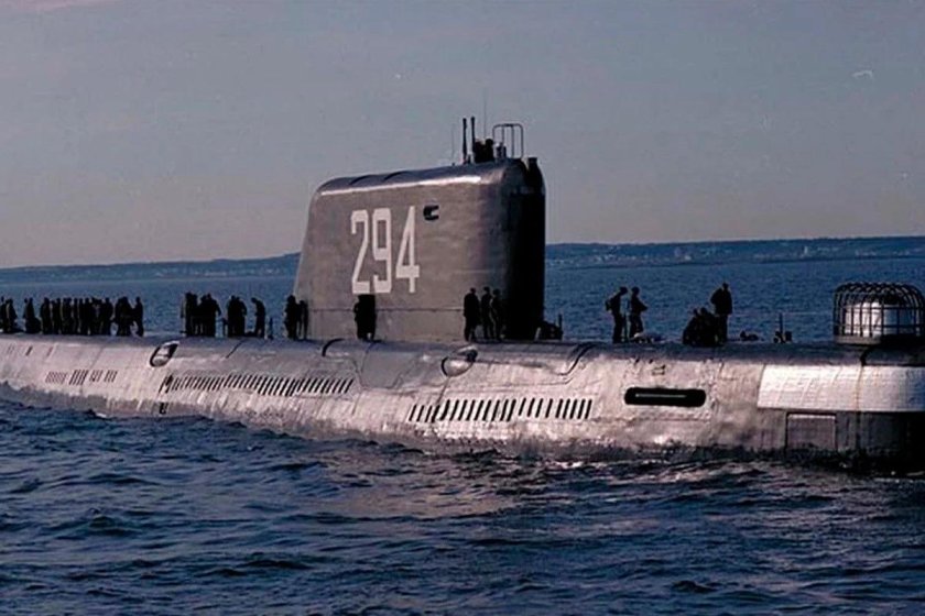 К-19 атомная подводная лодка