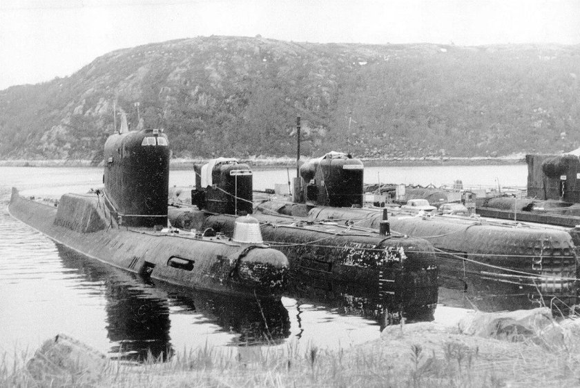 К-19 атомная подводная лодка