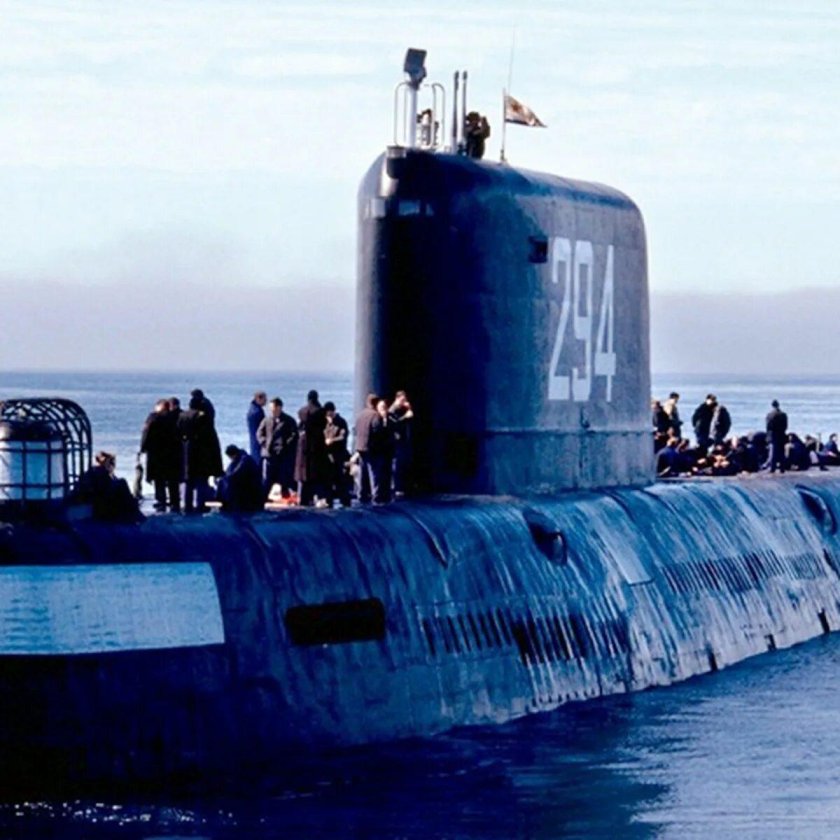 К-19 атомная подводная лодка