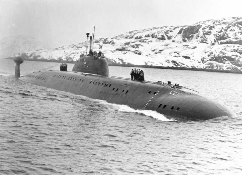 Подводная лодка 671ртмк