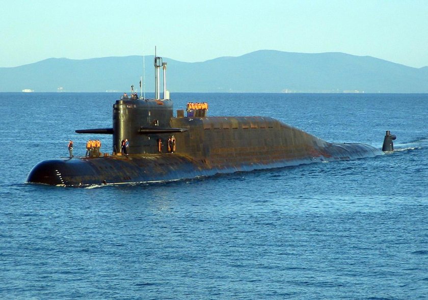 Подводная лодка 667бдр кальмар