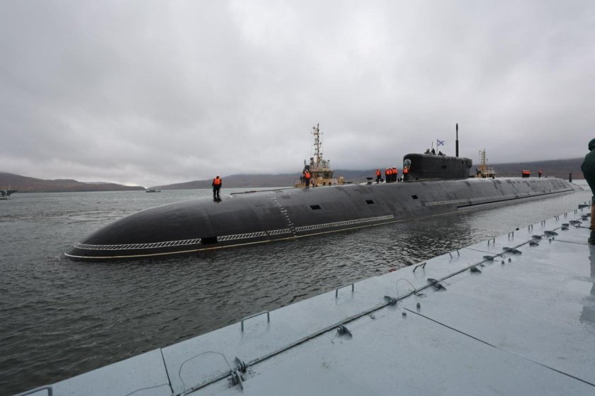 Генералиссимус Суворов подводная лодка