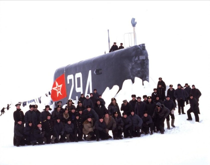 К-19 атомная подводная лодка