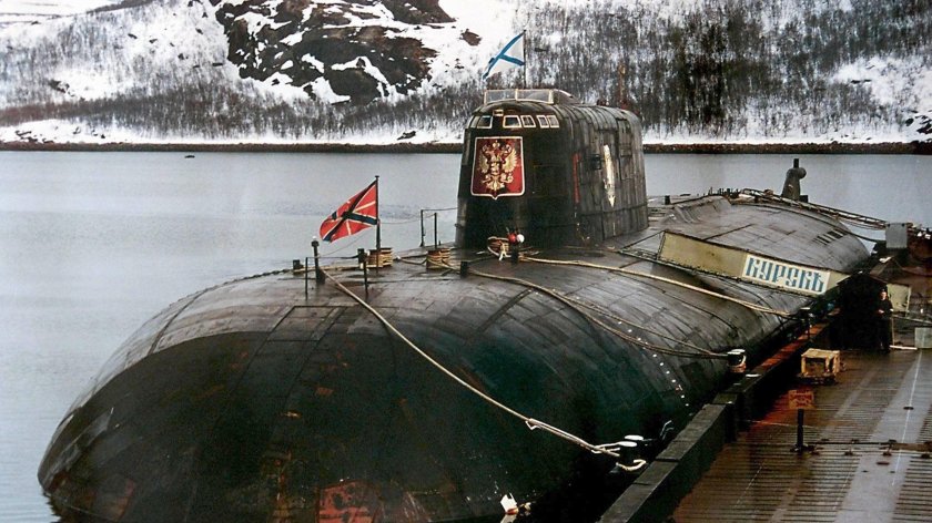 К-141 «Курск» подводная лодка