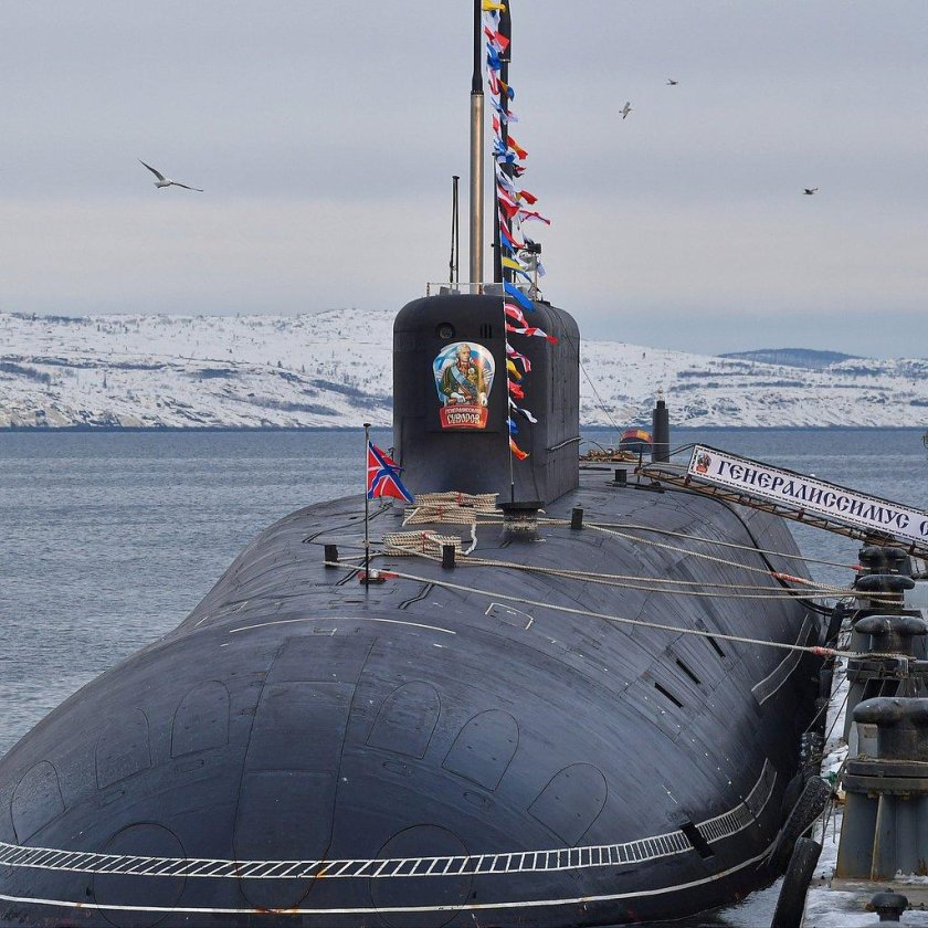 Подводные лодки проекта 955 «Борей»
