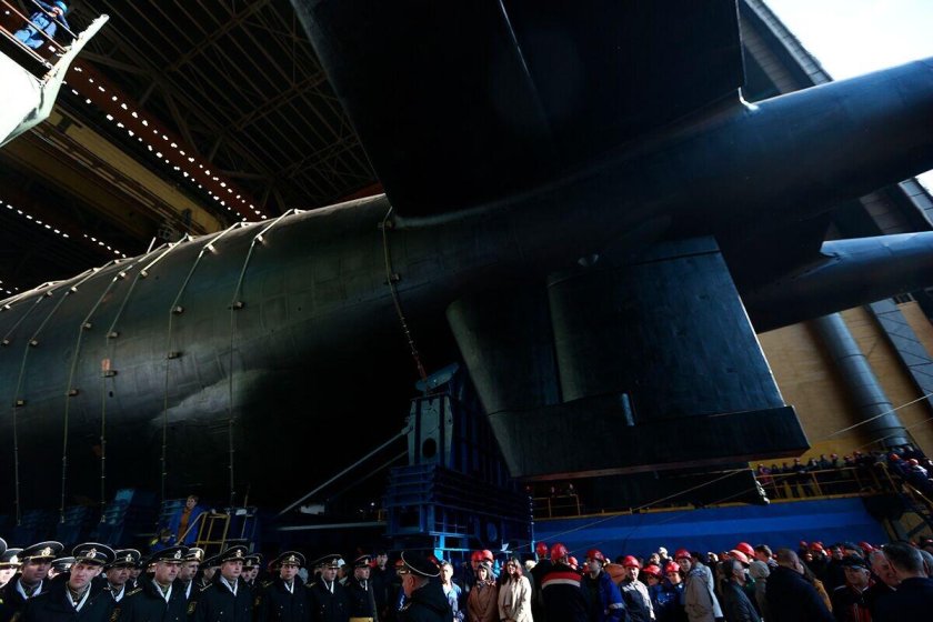 Атомная подводная лодка белгород