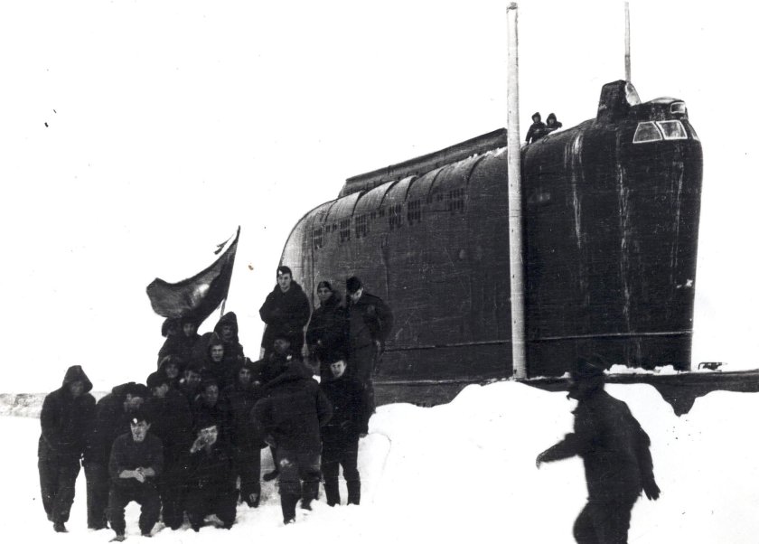 К-19 атомная подводная лодка