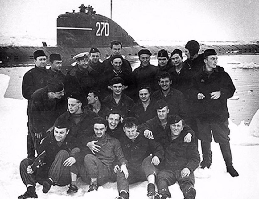 Подводной лодки к-3 «Ленинский комсомол»