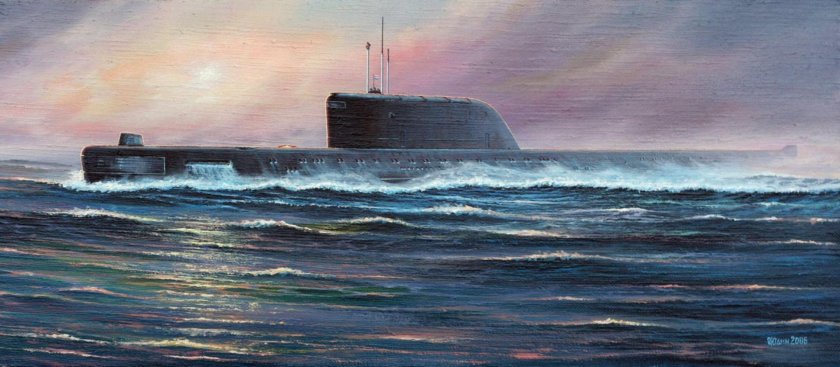К-19 атомная подводная лодка