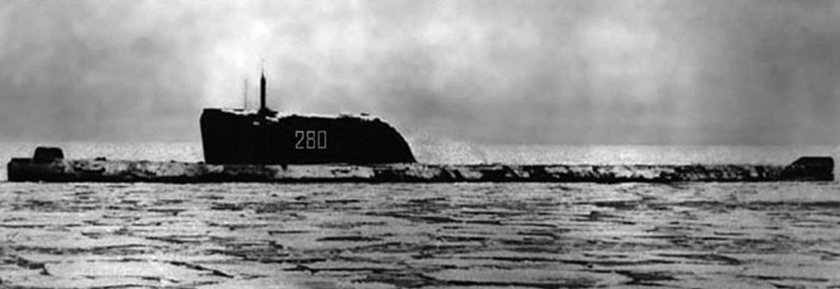 К-19 атомная подводная лодка