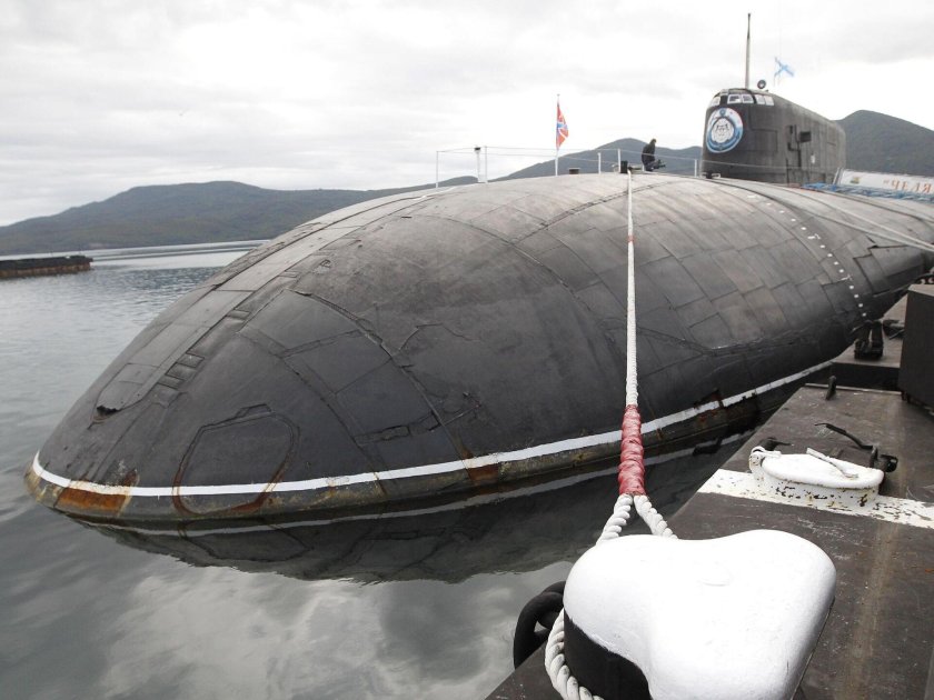 Подводная лодка Челябинск