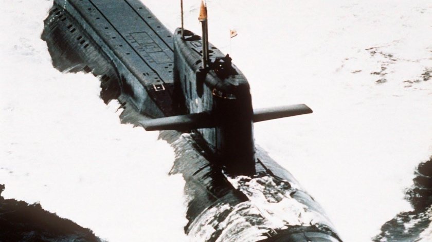 667а проект подводная лодка