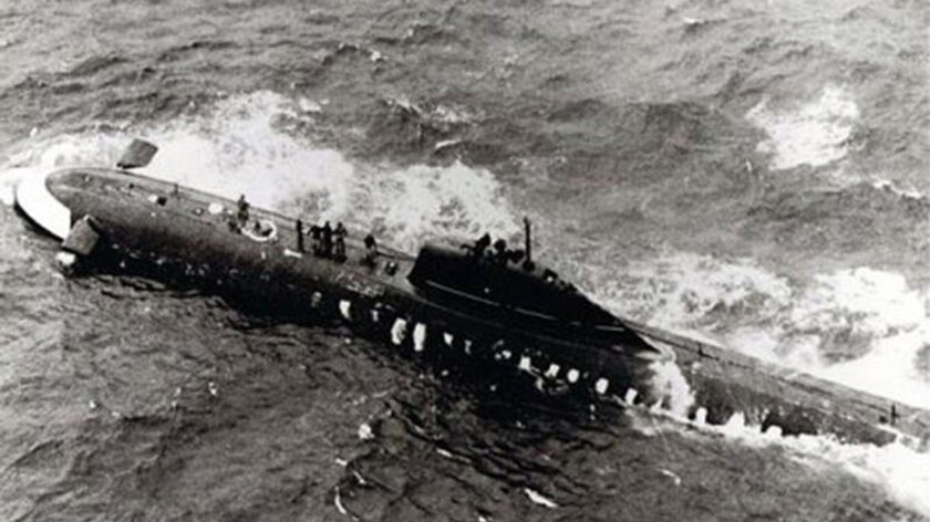 Подводная лодка к-278 комсомолец