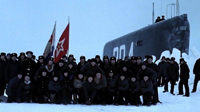 К-19 атомная подводная лодка