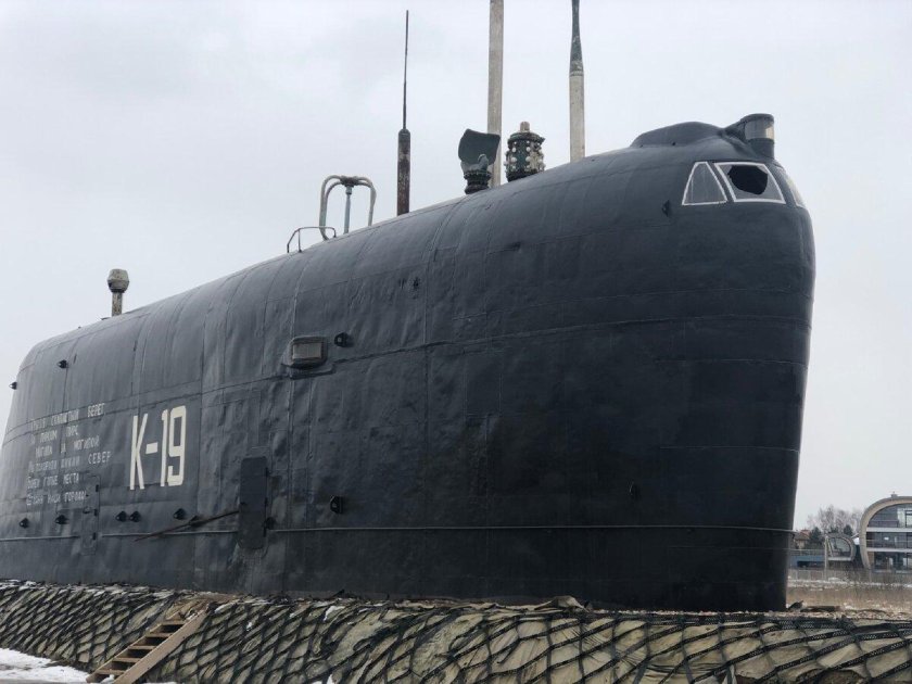 К-19 атомная подводная лодка