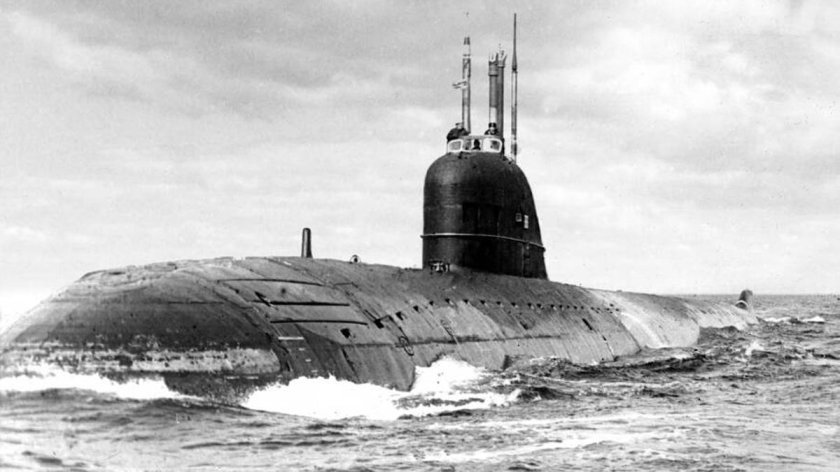Ленинский комсомол атомная подводная лодка
