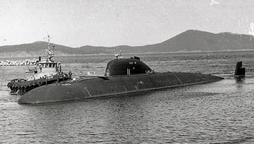 Подводная лодка 671 РТМ