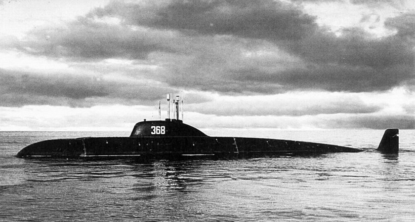 Подводная лодка 671ртмк