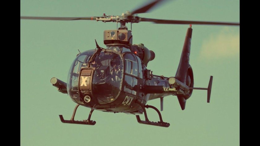 Вертолет Gazelle sa341 342