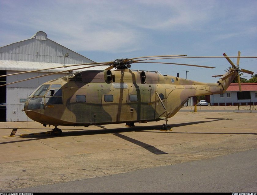 Sud-Aviation sa.321 super-frelon