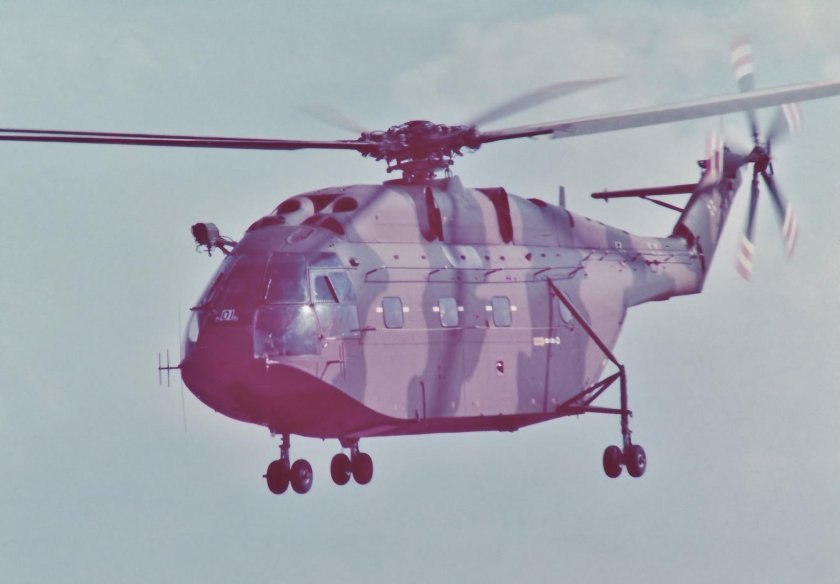 Sud-Aviation sa.321 super-frelon