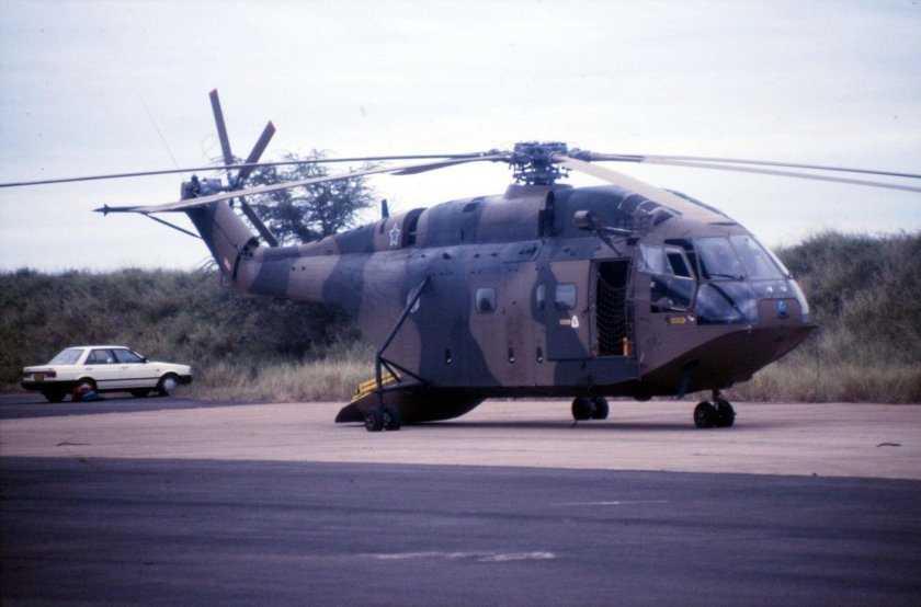 Sud-Aviation sa.321 super-frelon