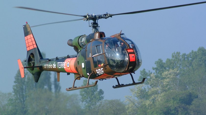 Вертолет sa 341 Gazelle