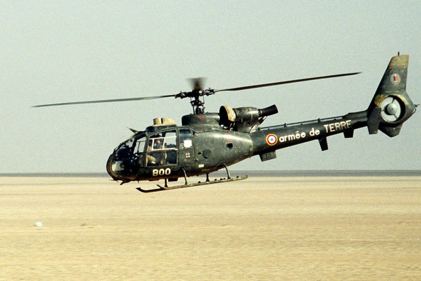 Sa 341 Gazelle Military