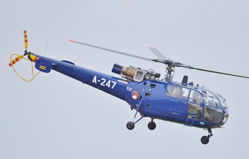 Sa-316b Alouette III