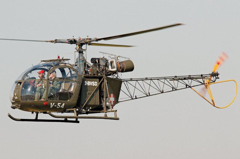 Sa 313b Alouette II