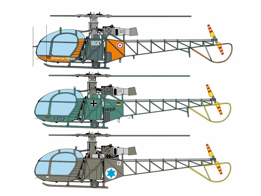 Sa 313b alouette ii