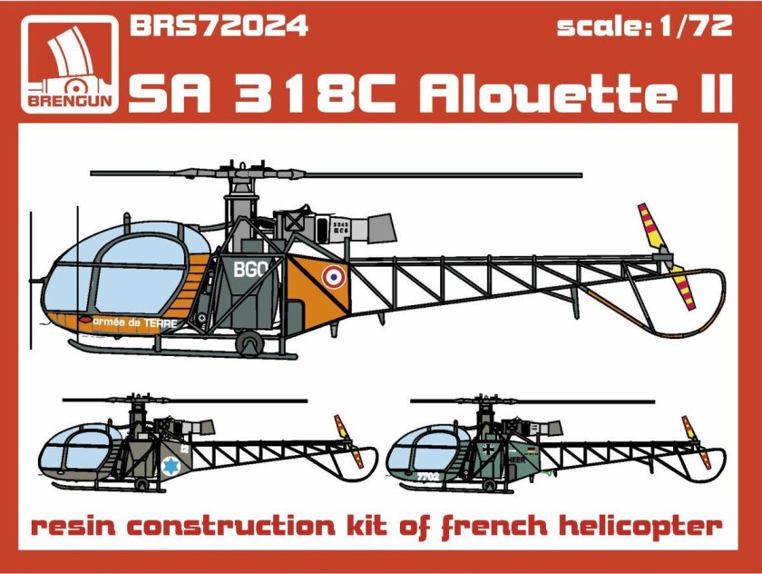 Aerospatiale alouette ii