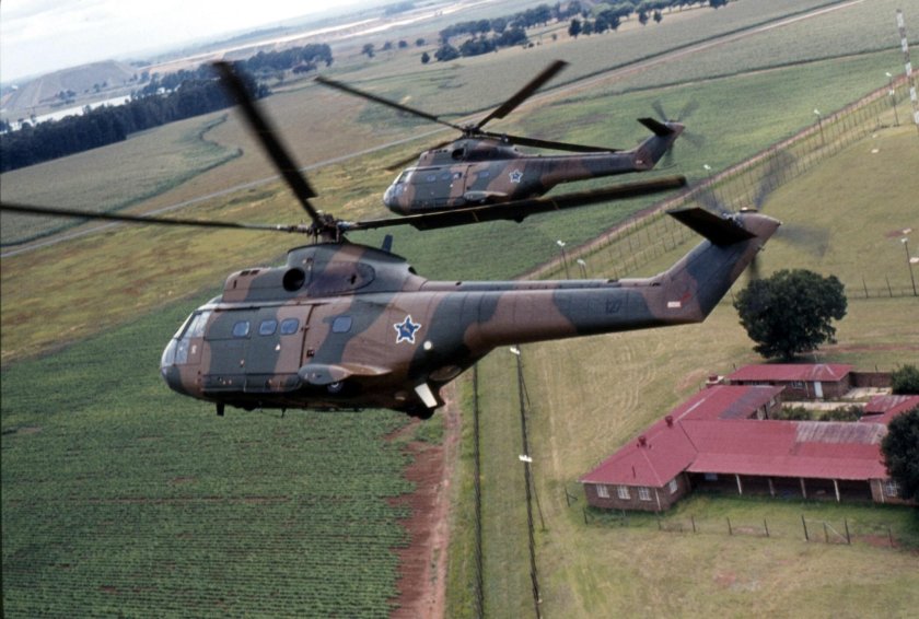 Sud-Aviation sa.330 Puma