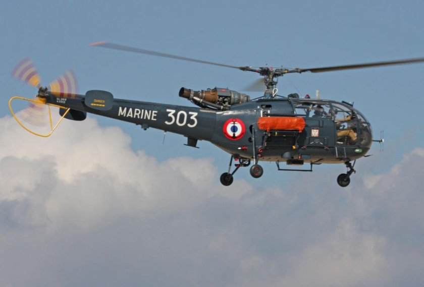 Sa-316b Alouette III