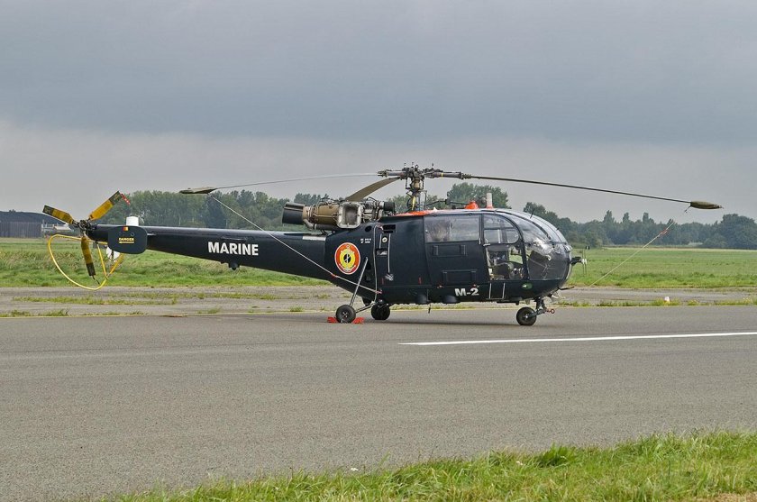 Вертолет sa-316b Alouette III