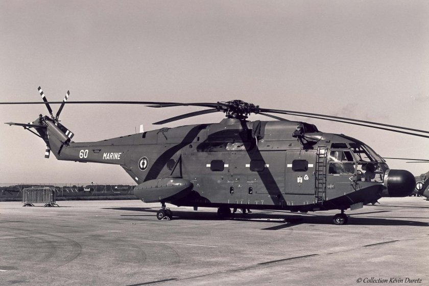 Sud-Aviation sa.321 super-frelon