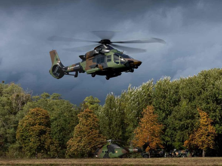 Вертолет Airbus Helicopters h160