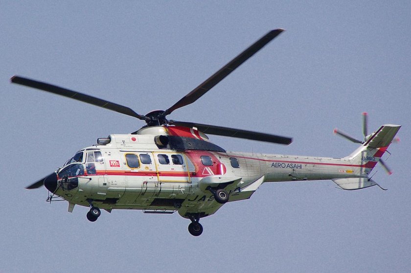 Aerospatiale as332 super Puma