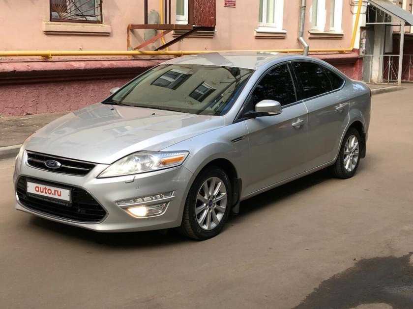 Форд Мондео 4 Рестайлинг серебристый