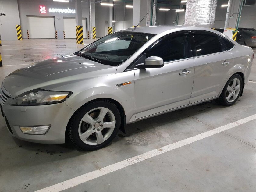 Ford mondeo 2008