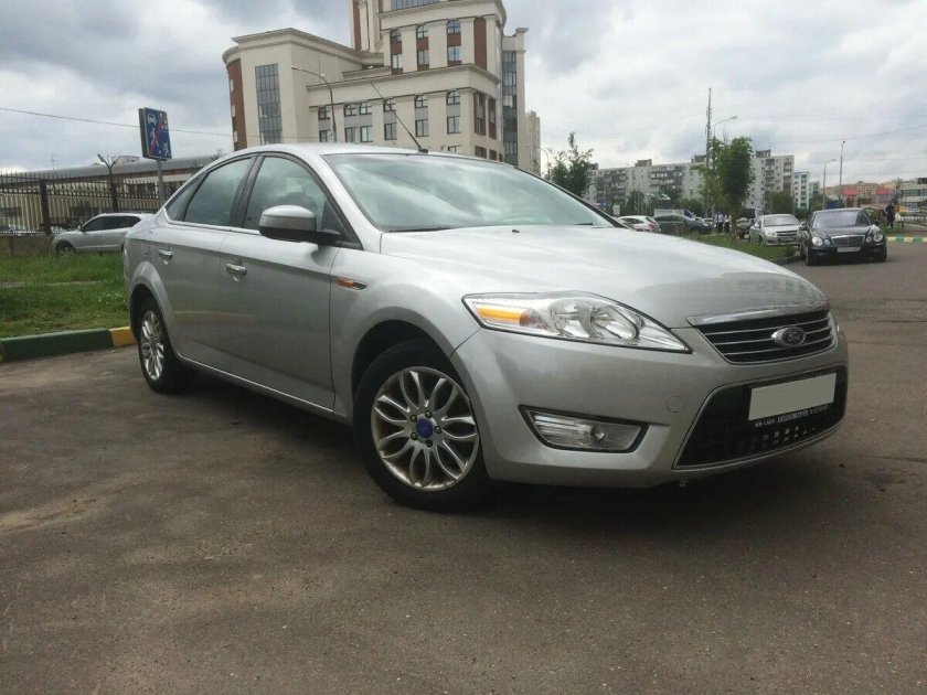 Форд Мондео 4 2008