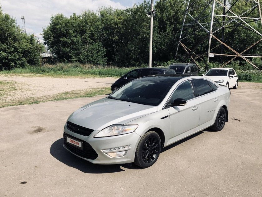 Форд Мондео 4 серебристый