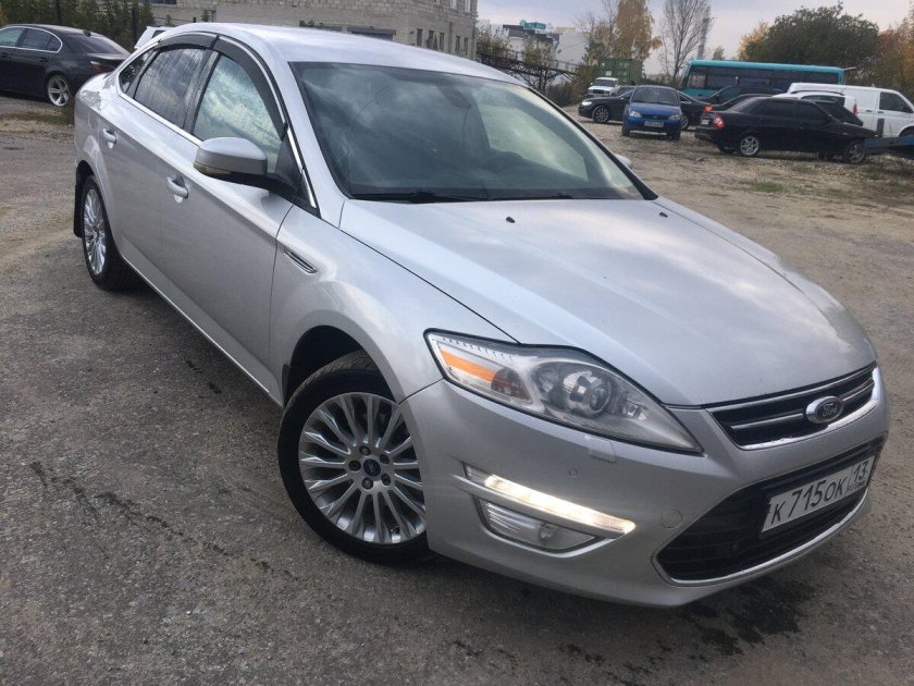 Ford mondeo 4 2012
