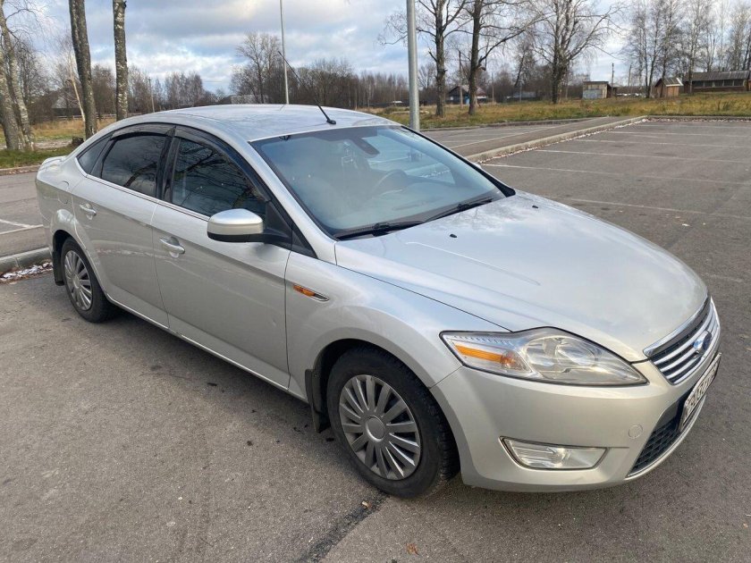 Форд мондео 4 2008