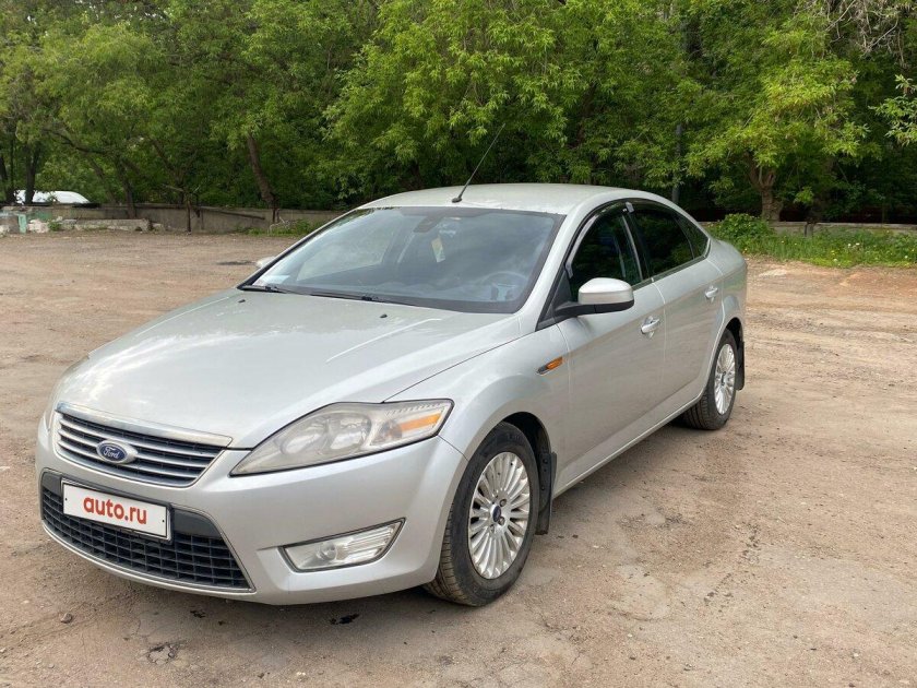Ford mondeo iv 2007