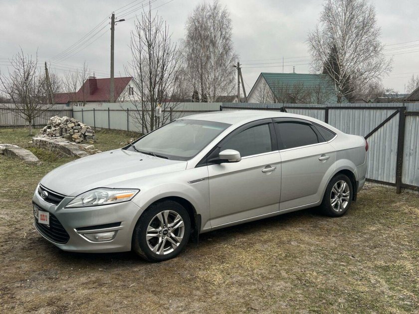 Серый форд мондео 4 рестайлинг