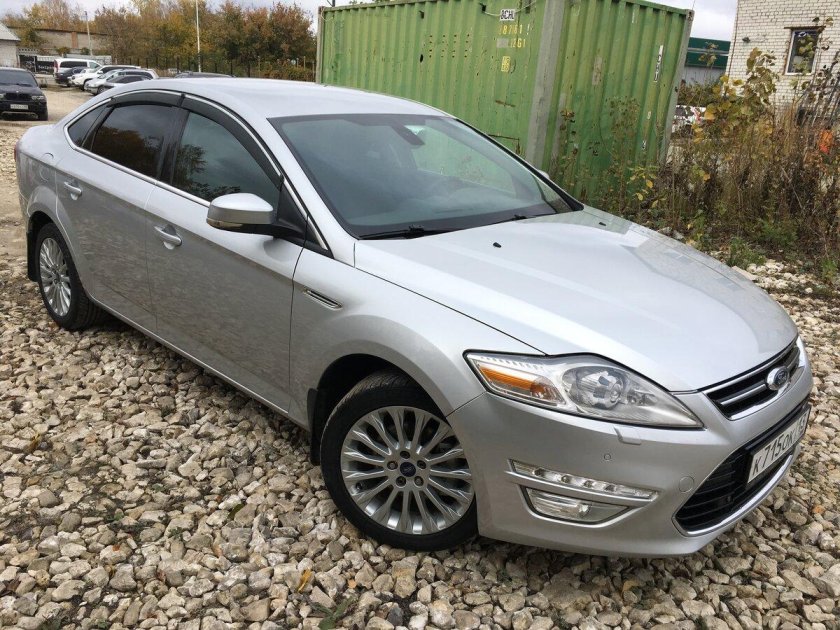 Ford Mondeo 4