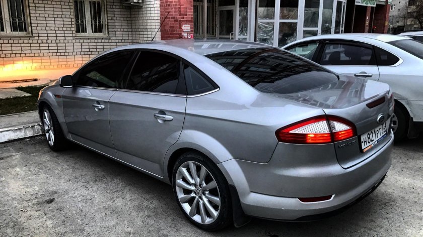 Ford Mondeo 4